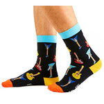 Men Guitar Socks Series