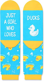 Women Duck Socks Series