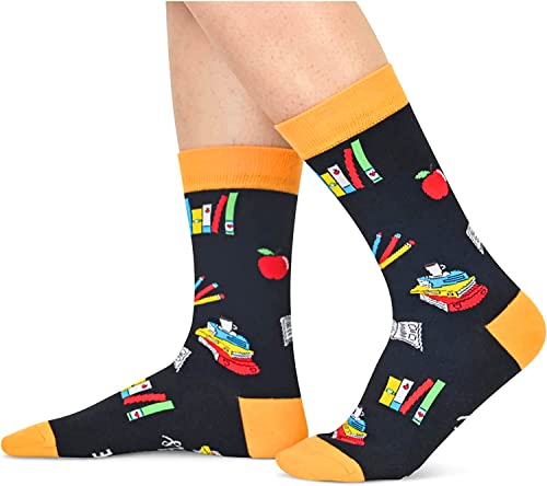 Unisex Teacher Socks Series