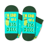 Unisex Pickle Socks, Pickle Lover Gift, Funny Food Socks, Novelty Pickle Gifts, Gift Ideas for Men Women, Funny Pickle Socks for Pickle Lovers, Valentines Gifts, Christmas Gifts