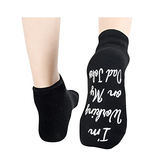 Dad Socks Unique Father's Day Gifts, Birthday Gifts For Dad, Best Father Gifts Step Dad Gifts, Christmas Presents for Dad from Daughter Son
