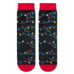 Funny Christmas Gifts for 4-7Years Old Boys Girls, Christmas Vacation Gifts, Christmas Socks, Christmas Light Socks, Xmas Gifts, Holiday Gifts, Christmas Light Gifts