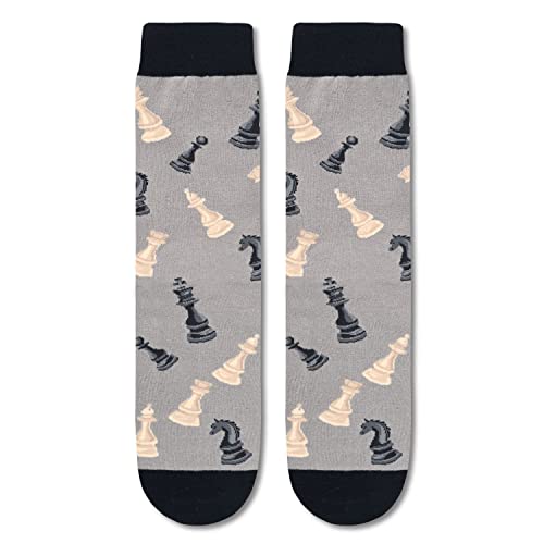 Men Chess Socks Series