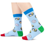 Unisex Volleyball Socks Series