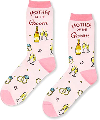 Best Mother of the Groom Socks Series