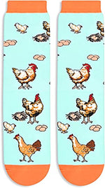 Women Chicken Socks Series