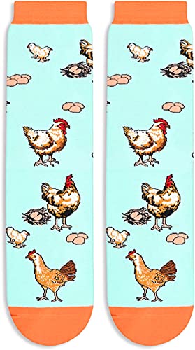 Women Chicken Socks Series