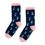 Women Cactus Socks Series