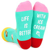 Unisex Ice Cream Socks Series