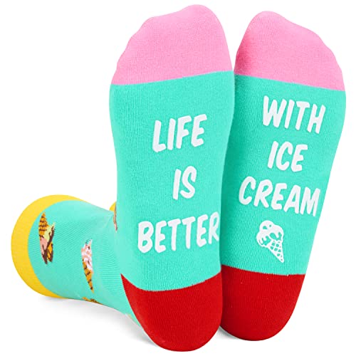Unisex Ice Cream Socks Series