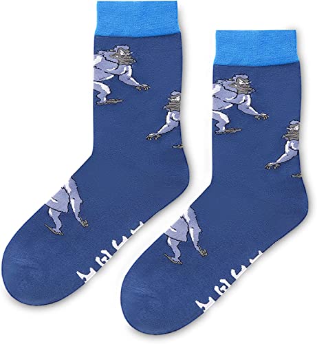 Funny Socks for Men Crazy Socks, Bigfoot Gifts Sasquatch Gifts, Bigfoot Socks Sasquatch Socks Big Foot Sasquatch Gifts