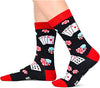 Men Poker Socks Series