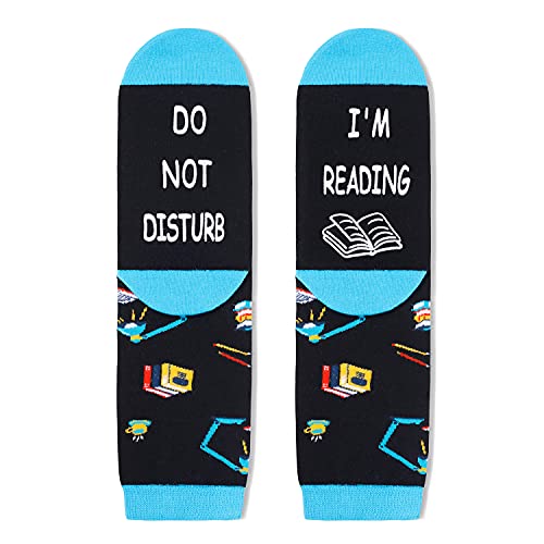 Women Reading Socks Series