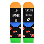American Football Funny Birthday Gift Novelty Socks For
