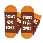 Coffee Lovers Gifts Novelty Coffee Sock for Men Women, Funny Socks Coffee Gifts Cool Socks, Funny Saying Socks Gifts for Coffee Lovers