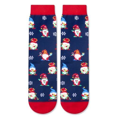 Funny Christmas Gifts for Men, Christmas Vacation Gifts, Christmas Socks, Christmas Santa Socks, Xmas Gifts, Santa Gift Stocking Stuffer, Christmas Santa Gifts