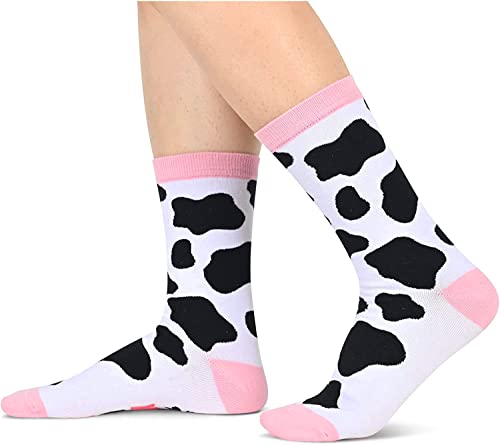 Women Cow Socks Series