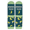 Banana Lovers Gifts Novelty Banana Sock for Men Women, Funny Socks Banana Gifts Cool Socks, Funny Saying Socks Gifts for Banana Lovers