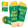 Funny Gifts For Men Women, Ubnisex Pickle Gifts Dill Pickle Gifts, Funny Silly Crazy Pickle Socks Gifts