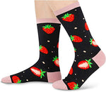 Women Strawberry Socks Series