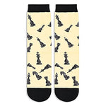 Men Chess Socks Series