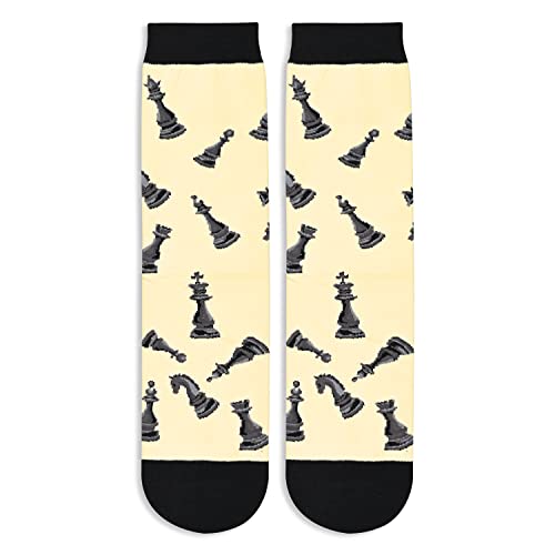 Men Chess Socks Series