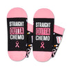 Cancer Awareness Socks, Unisex Breast Cancer Socks, Chemo Socks, Survivor Gifts for Women Men, Inspirational Gifts, Breast Cancer Gifts