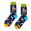Funny Donkey Gifts for Men, Gifts for Him, Guys Who Love Donkey, Cute Men's Donkey Socks