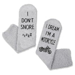 Men's Novelty Funny Motorcycle Socks Gifts for Motorcycle Lovers, Motorcycle Socks for Men, Motorcycle Gift, Gifts for Men, Gift for Dad, Men's Gift, Motorcycle Gifts for him