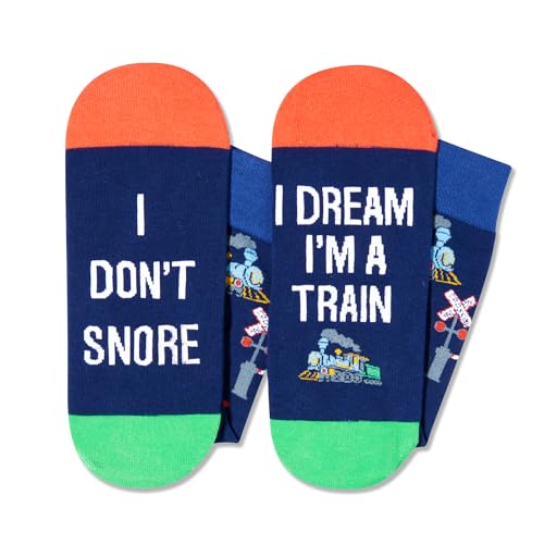 Men's Novelty Funny Train Socks Gifts for Train Lovers, Train Socks for Men, Train Gift, Gifts for Men, Gift for Dad, Men's Gift, Novelty Socks, Train Gifts for him