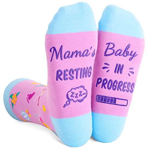 Baby in Progress Socks for Pregnancy
