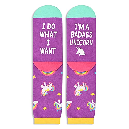 Women Unicorn Socks Series