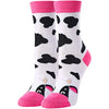 Girls Cow Socks Series