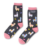 Women Llama Socks Series