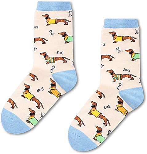 Women Dog Socks Series