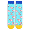 Unisex Funny Pig Socks, Pig Gifts for Women Men, Fun Pig Gifts for Farmers, Cute Piggy Socks