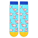 Unisex Funny Pig Socks, Pig Gifts for Women Men, Fun Pig Gifts for Farmers, Cute Piggy Socks