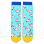 Unisex Pig Socks Series