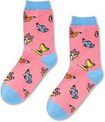 Funny Butterfly Gifts for Women Gifts for Her Butterfly Lovers Gift Cute Sock Gifts Butterfly Socks