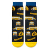 Unisex Bus Driver Socks, Best Gifts for Bus Drivers, School Bus Drivers, and Appreciation Gifts for Men and Women School Bus Drivers