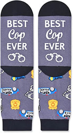 Unisex Cop Socks Series