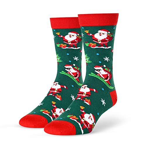 Unisex Christmas Santa Socks Series