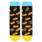 Funny Hot Dog Socks for Kids Who Love Hot Dog, Novelty Hot Dog Gifts, Children's Gag Gifts, Gifts for Hot Dog Lovers, Funny Sayings If You Can Read This, Bring Me Hot Dog Socks, Gifts for 7-10 Years Old