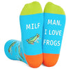 Versatile Frog Gifts, Unisex Frog Socks for Women and Men, All-occasion Marine Gifts Frog Socks