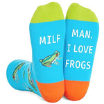 Versatile Frog Gifts, Unisex Frog Socks for Women and Men, All-occasion Marine Gifts Frog Socks