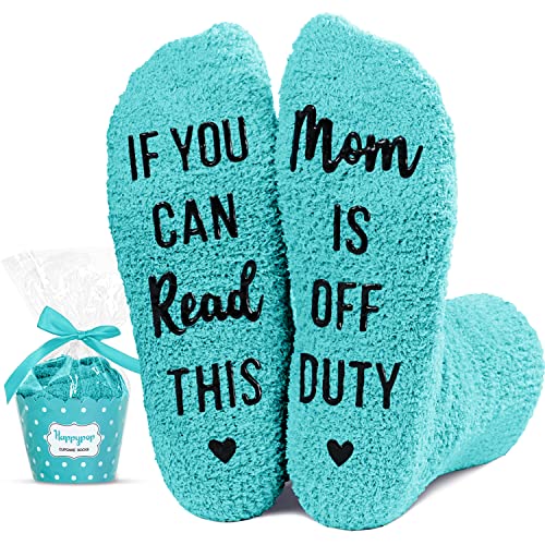Mom Women Funny Black Socks