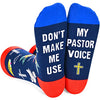 Unisex Pastor Socks, Pastor Gifts, Pastor Appreciation Gifts, Christian Socks Christian Gifts, Thoughtful Gifts for Women Men