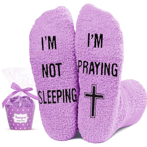 Religious Socks, Jesus Gifts, Serenity Prayer Gifts, Christian Gifts for Women, Funny Women Christian Socks