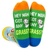 Funny Socks Goat Socks Men Goat Socks for Women Farm Animal Socks, Silly Gag Sheep Gifts Goat Gifts for Goat Lovers