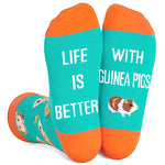 Gender-Neutral Guinea Pig Gifts, Unisex Guinea Pig Socks for Women and Men, Rat Gifts Animal Rat Socks